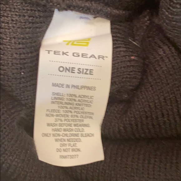 Tek Gear WarmTek Striped Knit Watch Cap - Picture 2 of 3